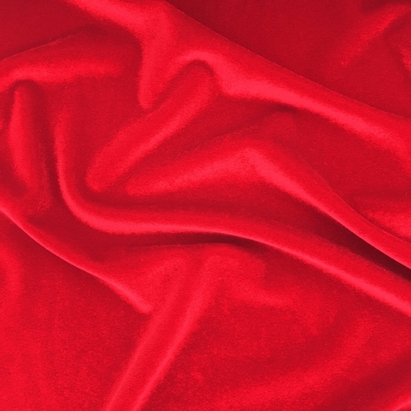 Stretch Velvet - RED